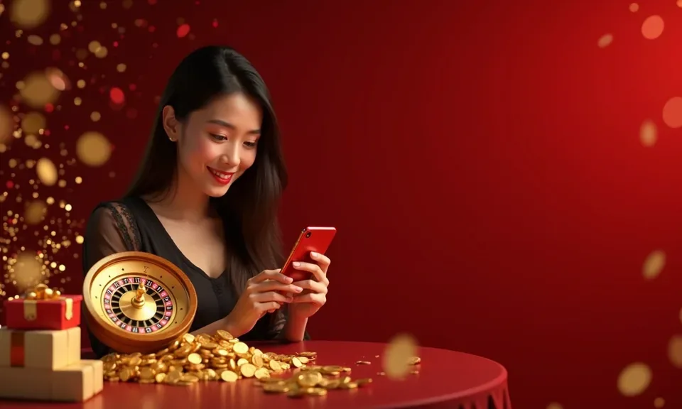 hening4d Indonesia Casino lobby