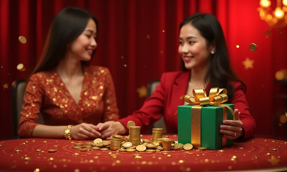 hening4d Indonesia Casino lobby